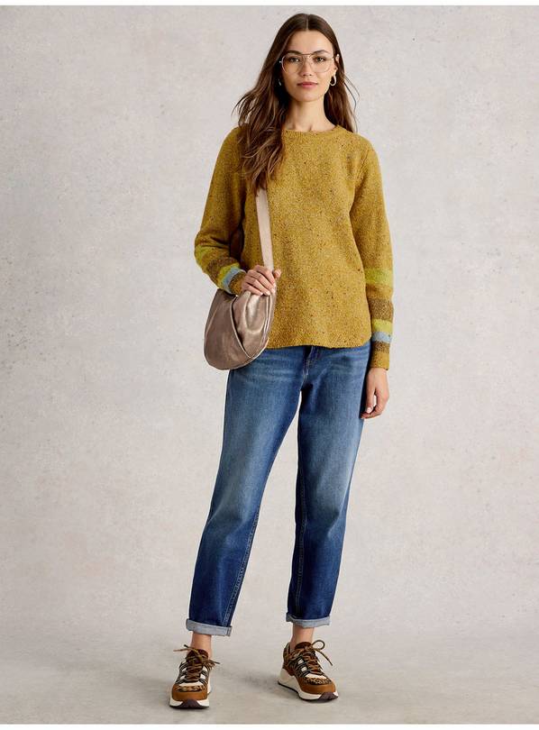 WHITE STUFF Talia Nep Jumper 16